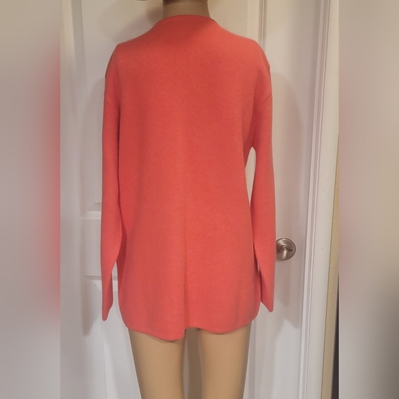 Qu'est-ce Que C'est 100% Argentine Cashmere Women's Pink Cardigan - Picture 3 of 12